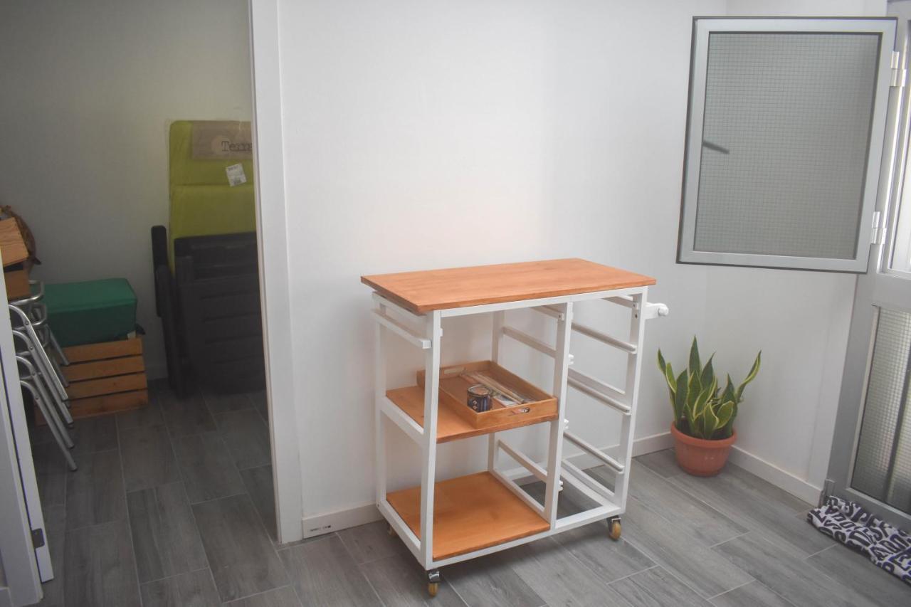 A Un Salto Del Mar Wifi Apartment La Mareta Luaran gambar