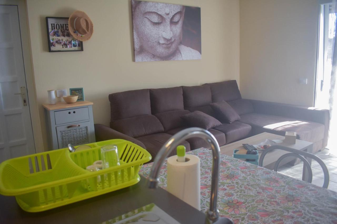 A Un Salto Del Mar Wifi Apartment La Mareta Luaran gambar